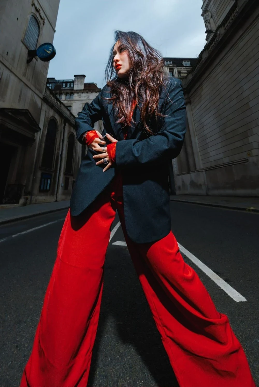 Colour Clash, styling reference two