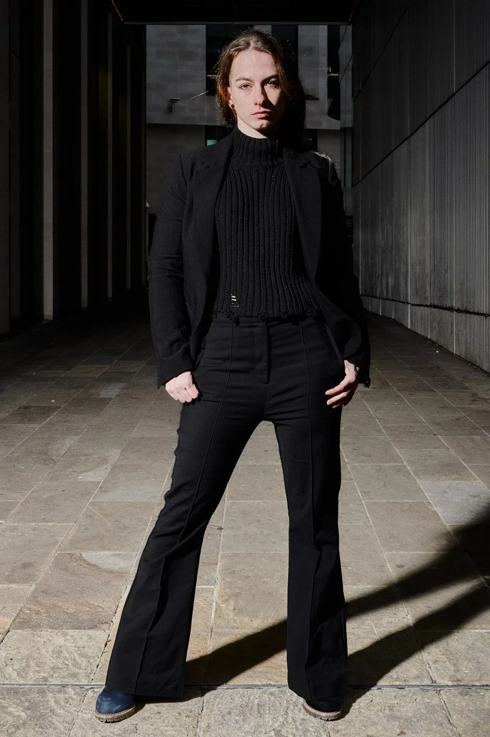 Dark Tailored, styling reference two