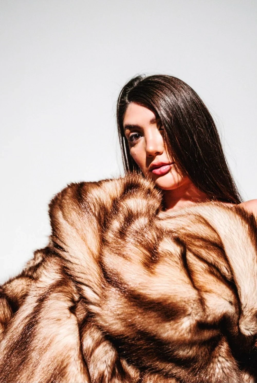 The Statement Coat, styling reference two